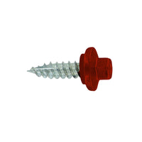 #12 x 34 inch STXL Woodbinder Metal Roofing Stitch Screw Rustic Red Pkg 250 image 1 of 2