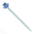 #9 x 212 inch STXL Woodbinder Metal Roofing Screw Blue Pkg 250