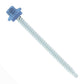 #9 x 212 inch STXL Woodbinder Metal Roofing Screw Blue Pkg 250