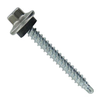 #9 x 112 inch STXL Woodbinder Metal Roofing Screw Plain Finish Pkg 250