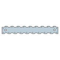 Simpson ST2215 16516 inch 20 Gauge Strap Tie G90 Galvanized