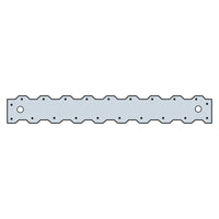 Simpson ST6215 16516 inch 16 Gauge Strap Tie G90 Galvanized