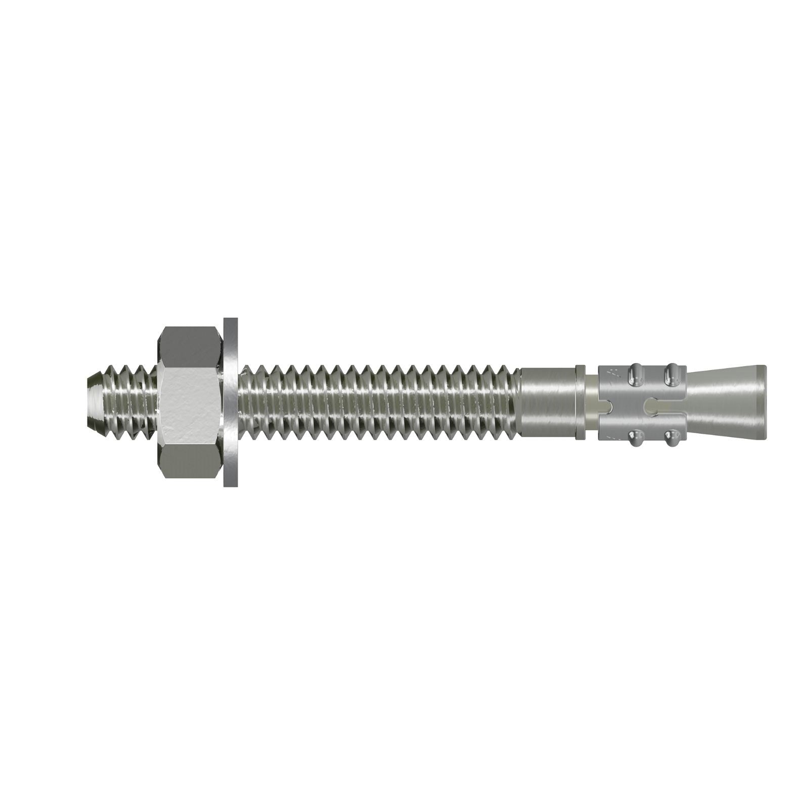 14 inch x 214 inch StrongTie Strong Bolt 2 Wedge Anchor 316 Stainless Steel Pkg 100