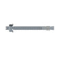 14 inch x 314 inch StrongTie Strong Bolt 2 Wedge Anchor Zinc Plated Pkg 100