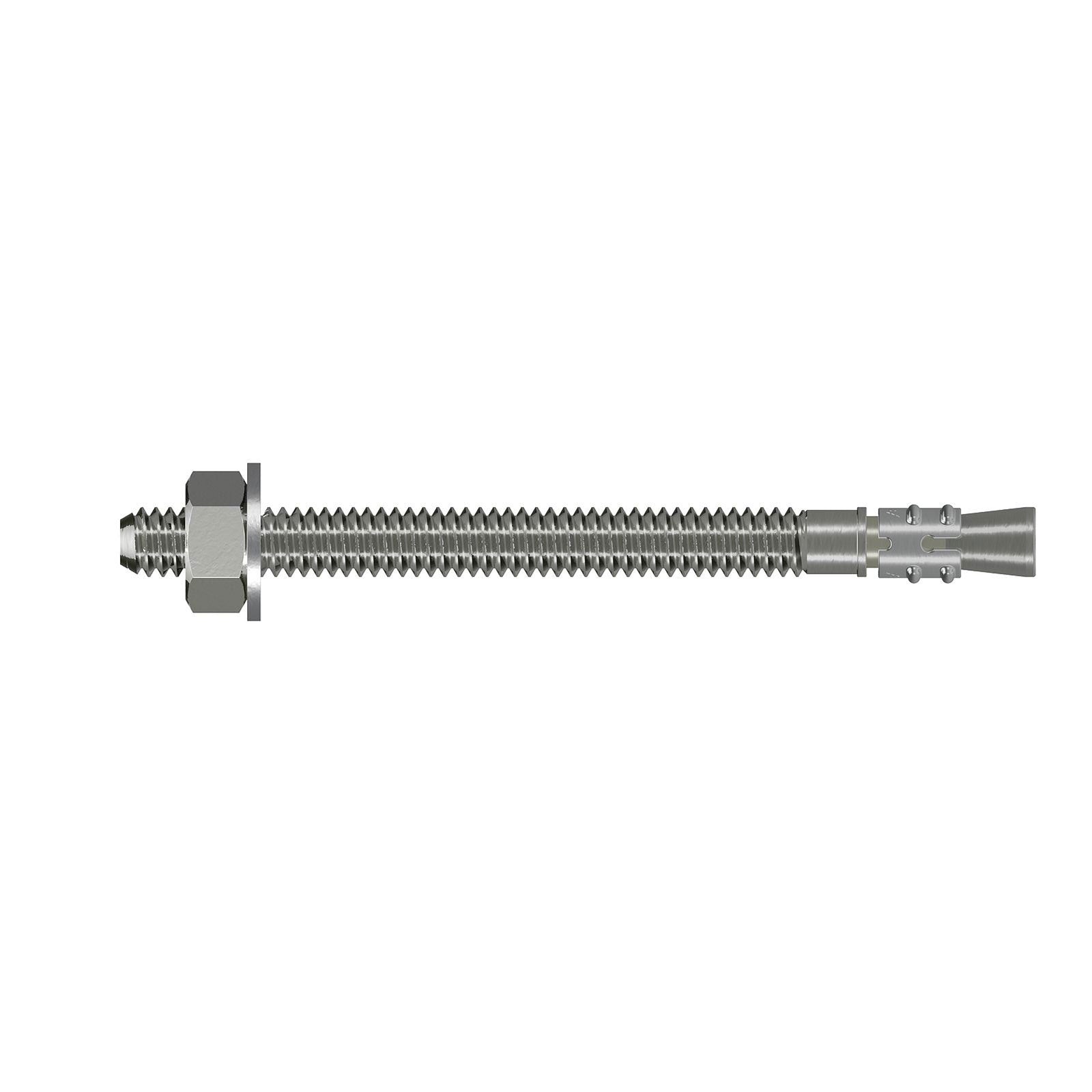 1/4" x 3-1/4" Simpson Strong Bolt 2 Wedge Anchor, Stainless Steel