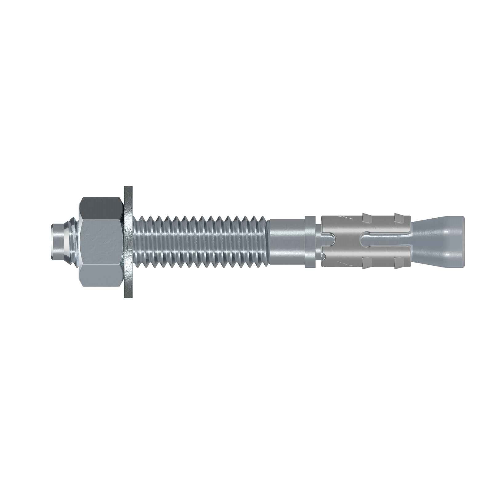 38 inch x 312 inch StrongTie Strong Bolt 2 Wedge Anchor Zinc Plated Pkg 50