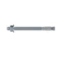 38 inch x 5 inch StrongTie Strong Bolt 2 Wedge Anchor Zinc Plated Pkg 50