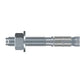 12 inch x 334 inch StrongTie Strong Bolt 2 Wedge Anchor Zinc Plated Pkg 25