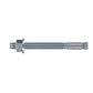 12 inch x 512 inch StrongTie Strong Bolt 2 Wedge Anchor Zinc Plated Pkg 25