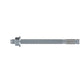 12 inch x 7 inch StrongTie Strong Bolt 2 Wedge Anchor Zinc Plated Pkg 25