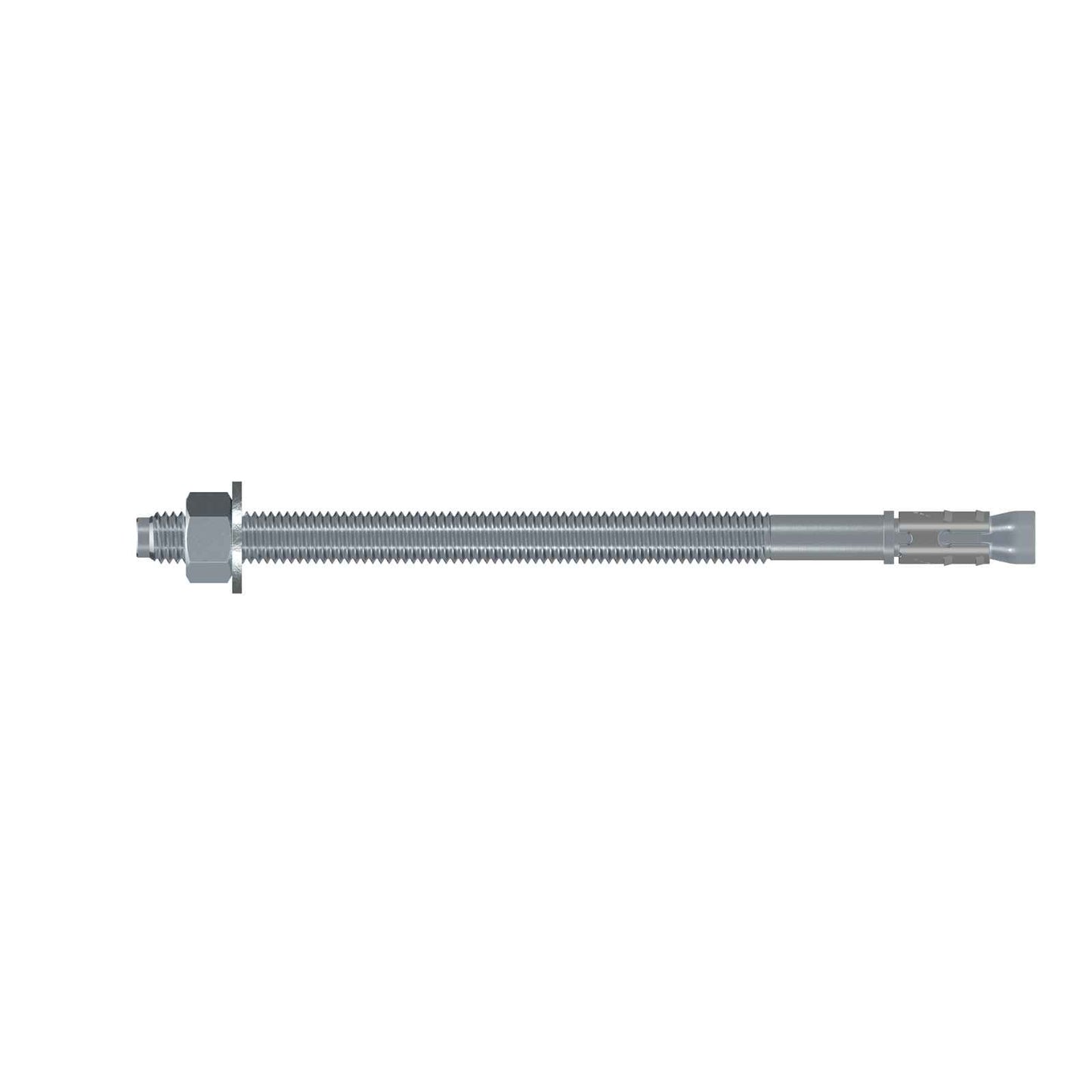 12 inch x 812 inch StrongTie Strong Bolt 2 Wedge Anchor Zinc Plated Pkg 25