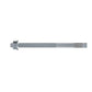 12 inch x 10 inch StrongTie Strong Bolt 2 Wedge Anchor Zinc Plated Pkg 25