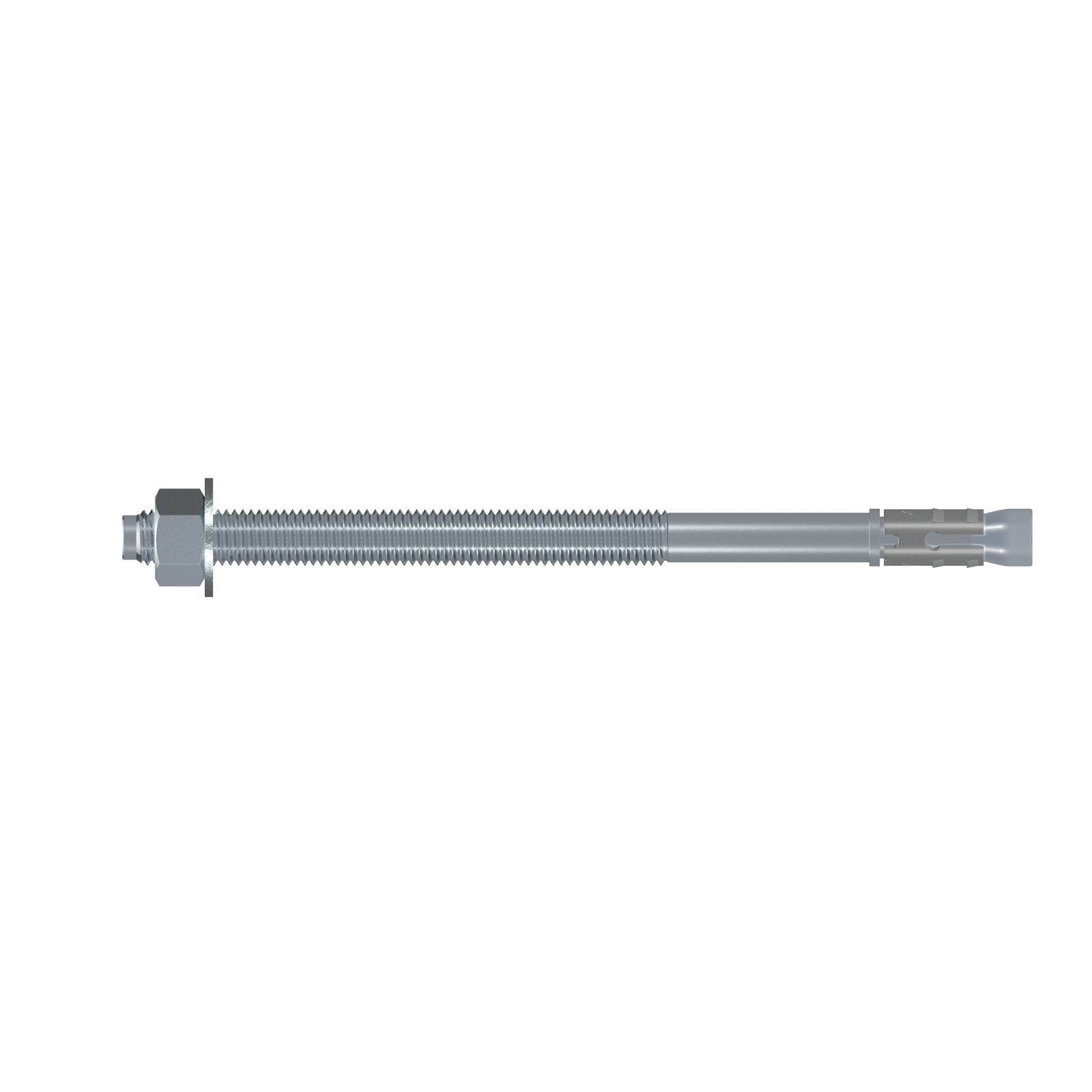 12 inch x 10 inch StrongTie Strong Bolt 2 Wedge Anchor 316 Stainless Steel Pkg 25