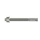 58 inch x 7 inch StrongTie Strong Bolt 2 Wedge Anchor 316 Stainless Steel Pkg 20