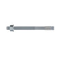1 inch x 10 inch StrongTie Strong Bolt 2 Wedge Anchor Zinc Plated Pkg 5
