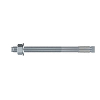 1" x 10" Strong-Tie Strong Bolt 2 Wedge Anchor, Zinc Plated, Pkg 4
