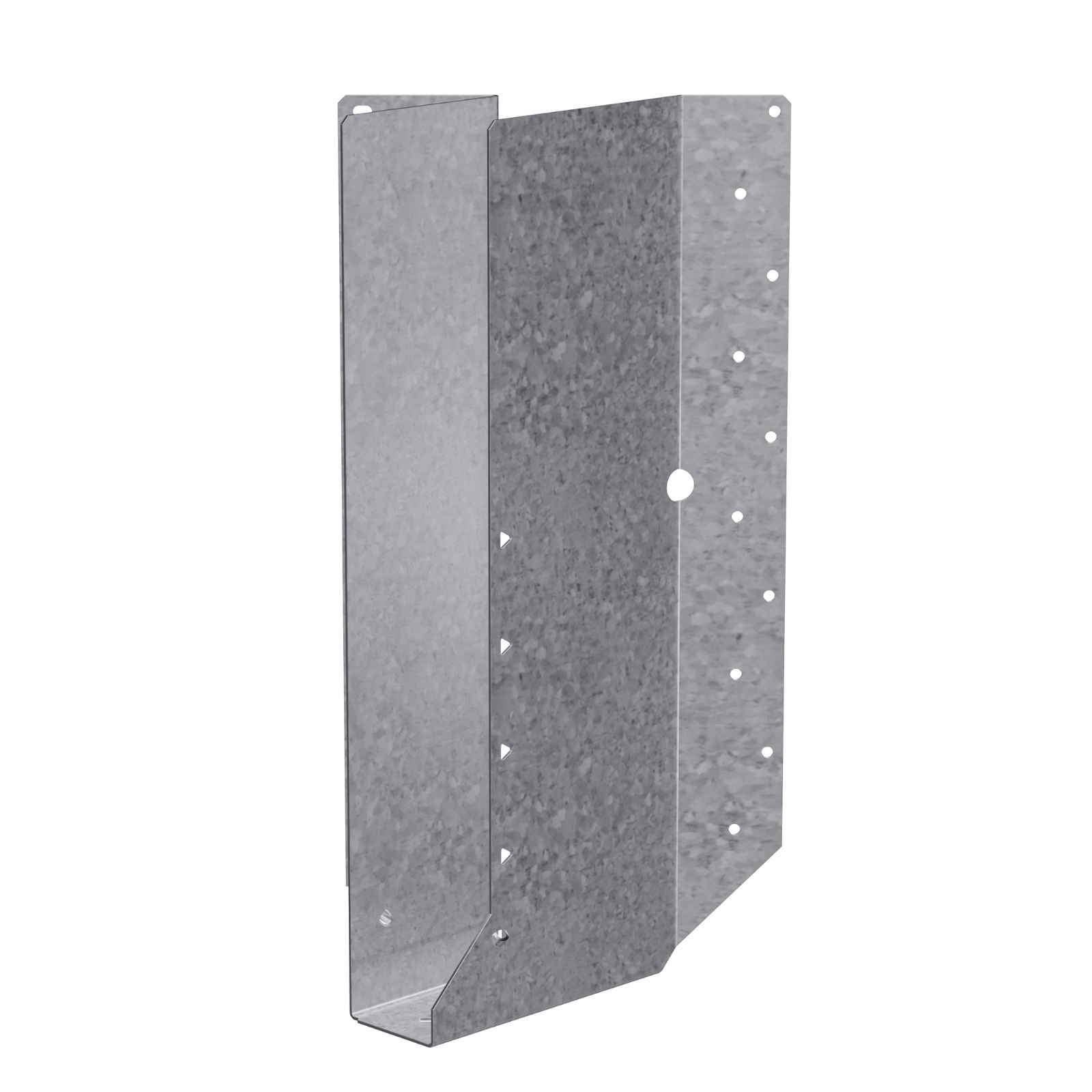 Simpson SUL18114 IJoist Hanger Skewed Left G90 Galvanized image 1 of 2