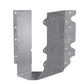 Simpson SUL2102 Double Joist Hanger Skewed Left Galvanized image 1 of 2
