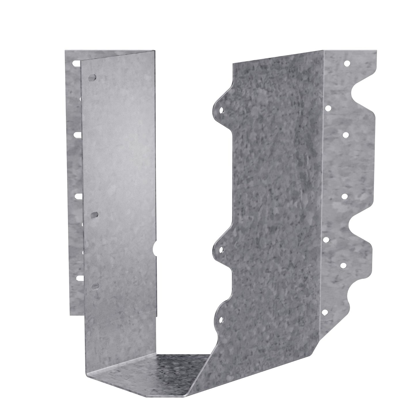 Simpson SUL2102 Double Joist Hanger Skewed Left Galvanized image 1 of 2