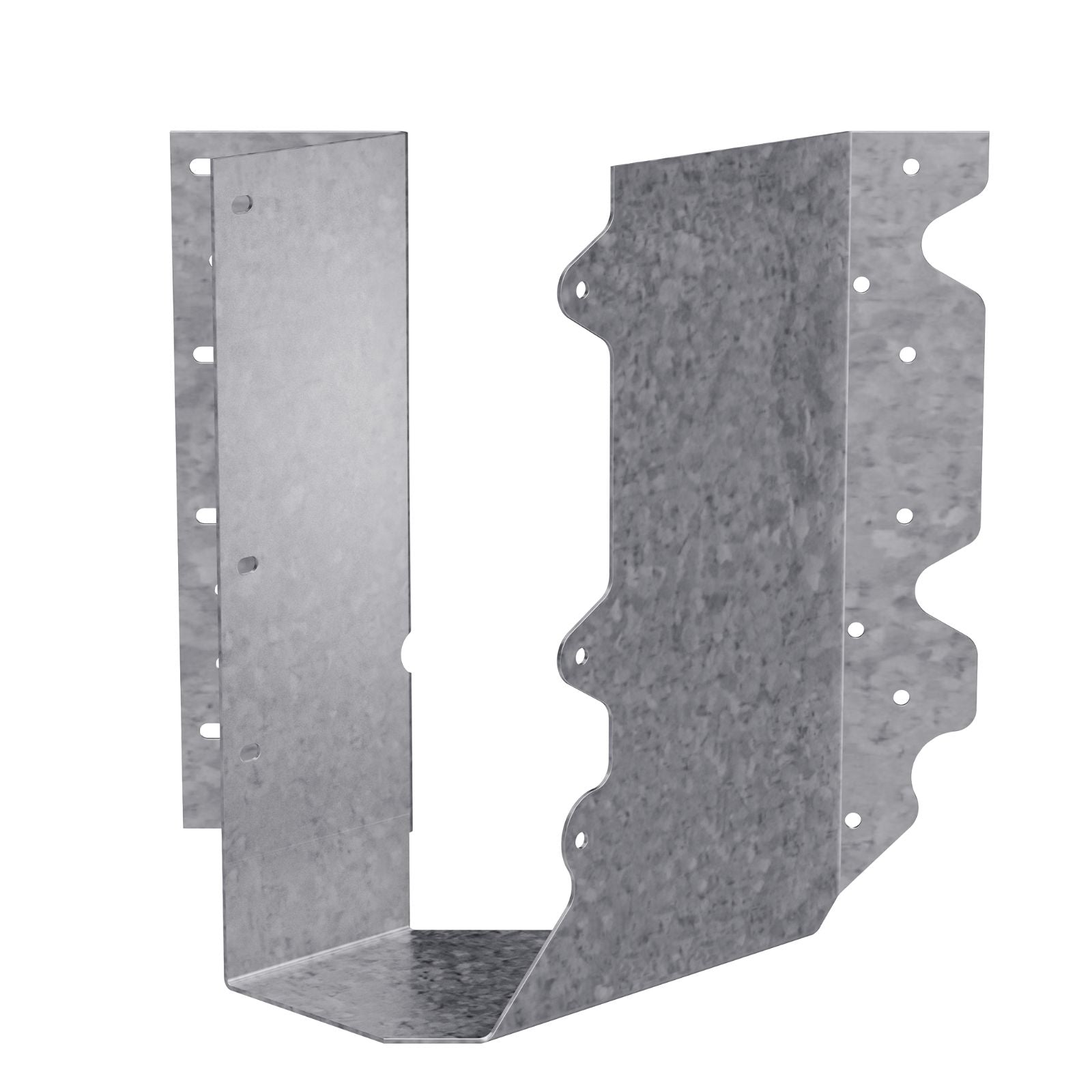 Simpson SUL2102 Double Joist Hanger Skewed Left Galvanized image 1 of 2