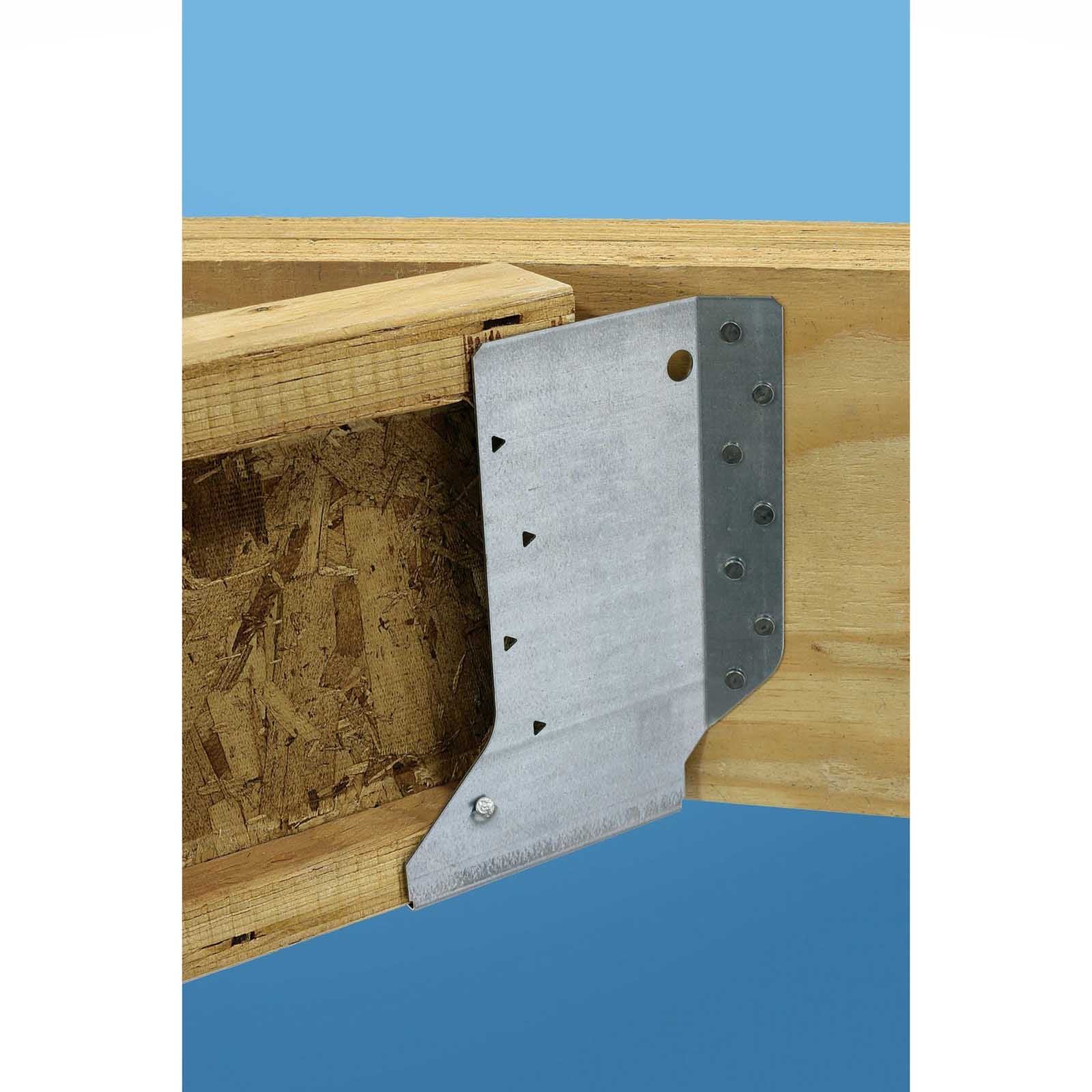 Simpson SUL26SS Joist Hanger Skewed Left Stainless Steel image 2 of 4