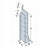 Simpson SUL26 Joist Hanger Skewed Left Galvanized image 4 of 4
