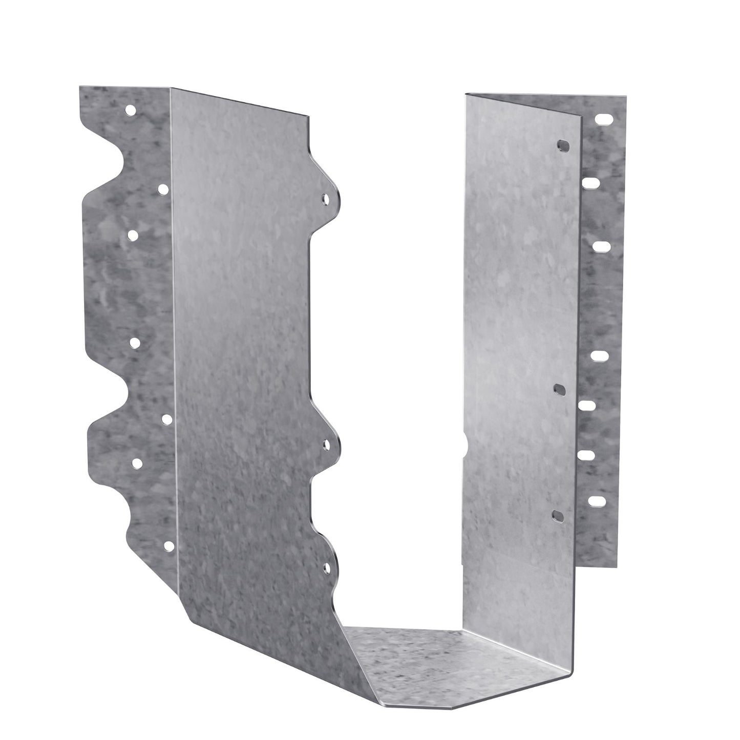 Simpson SUR2102 Joist Hanger Skewed Right Galvanized image 1 of 2