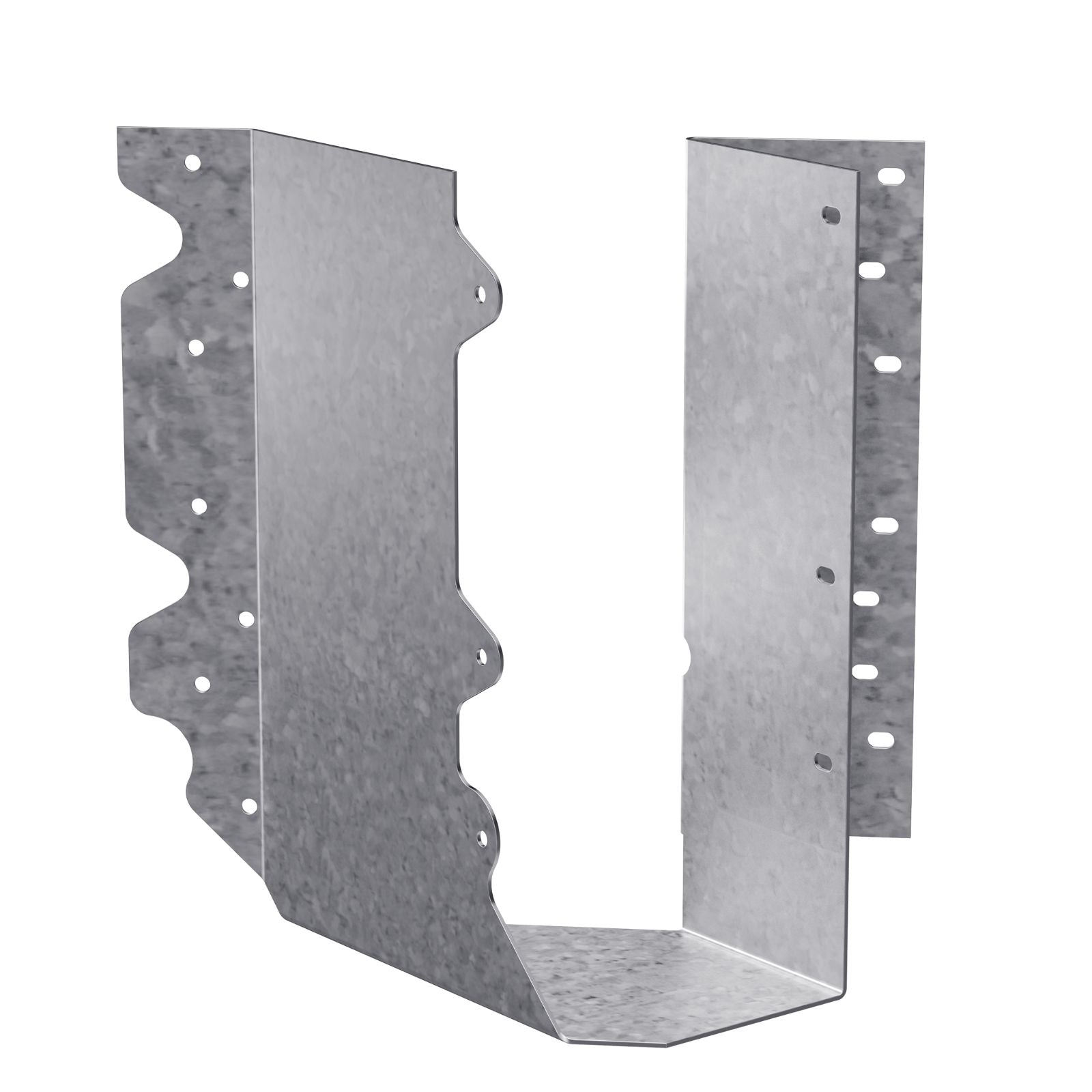 Simpson SUR2102 Joist Hanger Skewed Right Galvanized image 1 of 2