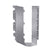 Simpson SUR414 Joist Hanger Skewed Right Galvanized image 1 of 2