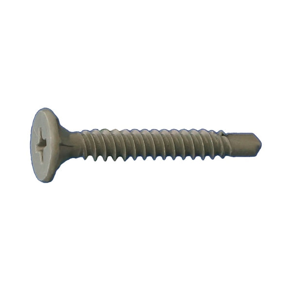 8 x 15/8" SelfDrilling Cement Board Screw DaggerGuard Coating, P
