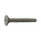 #8 x 114 inch SelfDrilling Cement Board Screw DaggerGuard Coating Pkg 5000