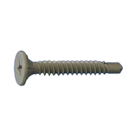 #8 x 114 inch SelfDrilling Cement Board Screw DaggerGuard Coating Pkg 5000