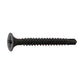 #6 x 158 inch SelfDrilling Drywall Screw Phillips Bugle Head Black Phosphate Pkg 5000