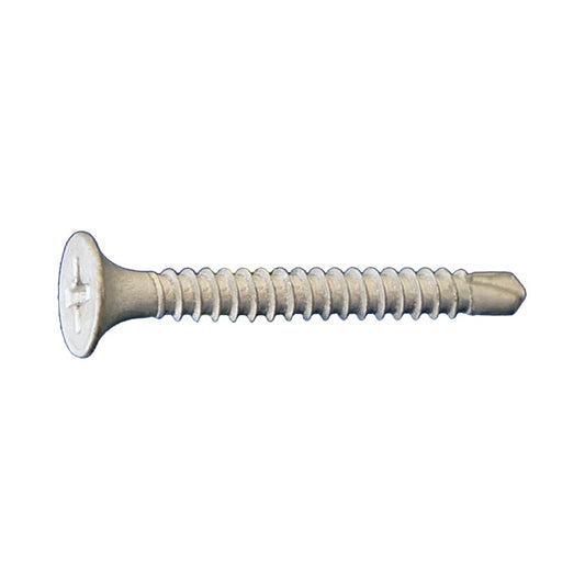 New Package of 350 (pcs) Phillips Flat Head 8 x 2-1/4 Self New Package of 350 (pcs) Phillips Flat Head 8 x 2-1/4 Self
