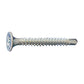 #6 x 118 inch SelfDrilling Drywall Screw Phillips Bugle Head Zinc Pkg 10000