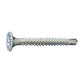#6 x 158 inch SelfDrilling Drywall Screw Phillips Bugle Head Zinc Pkg 5000