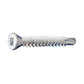 #6 x 214 inch Square Drive SelfDrilling Drywall Screw Trim Head Zinc Pkg 3000