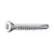 #6 x 158 inch Square Drive SelfDrilling Drywall Screw Trim Head Zinc Pkg 5000