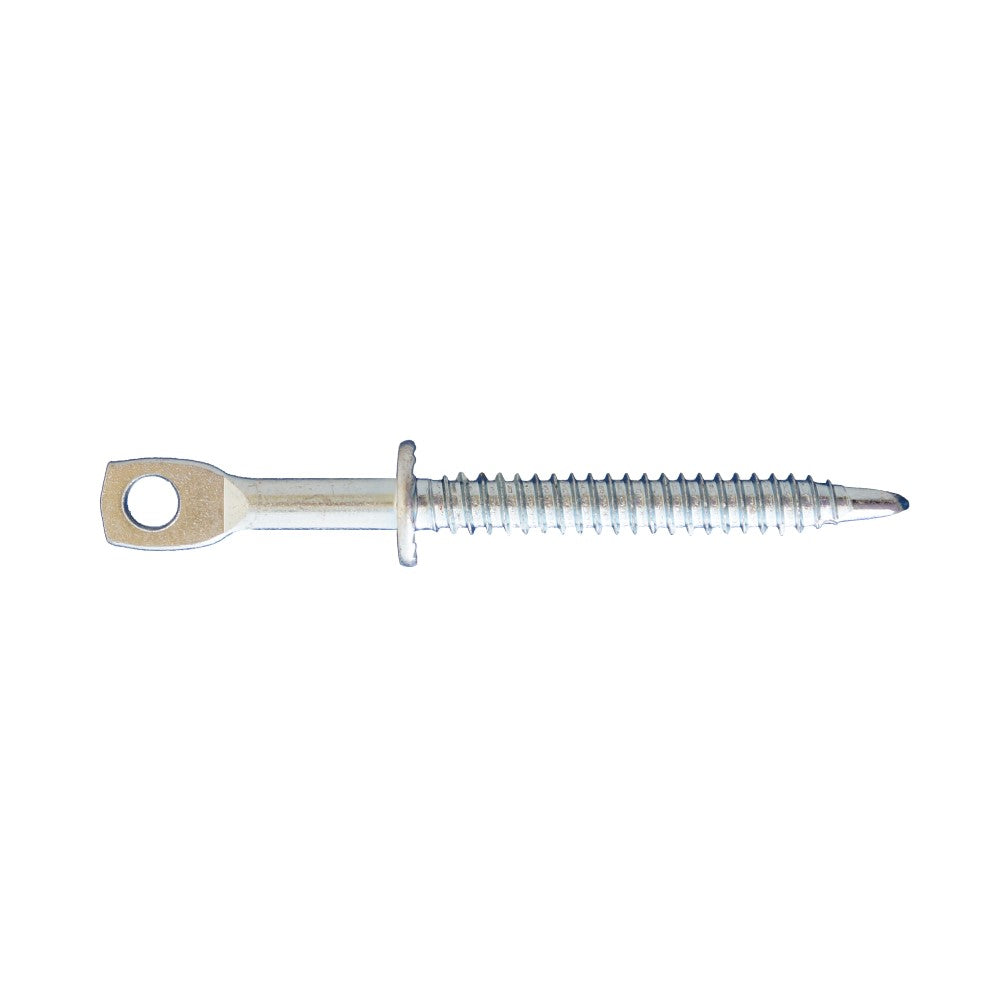 14 inch x 2 inch SelfDrilling Eyelag Screw Zinc Pkg 2000