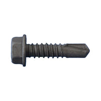 #14 x 2 inch SelfDrilling Metal Screw Hex Head Bronze DaggerGuard Pkg 1500