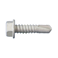 #10 x 112 inch SelfDrilling Metal Screw Hex Head DaggerGuard Coating Pkg 3000