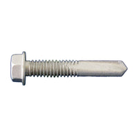 14 inch20 x 8 inch SelfDrilling Metal Screw w#5 Point Hex Head DaggerGuard Coating Pkg 250