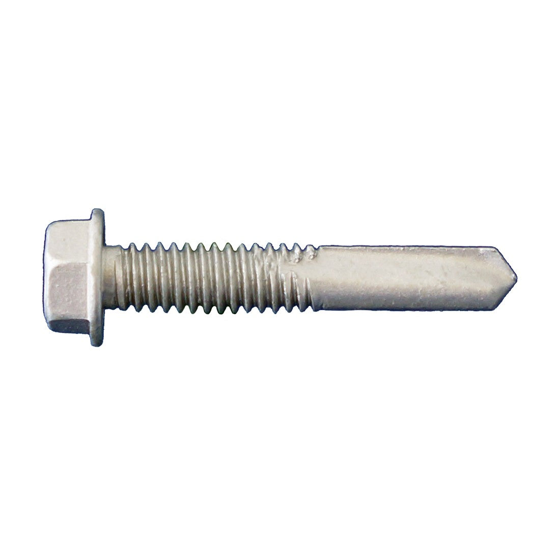 14 inch20 x 5 inch SelfDrilling Metal Screw w#5 Point Hex Head DaggerGuard Coating Pkg 250