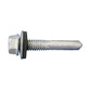 14 inch20 x 2 inch SelfDrilling #5 Point Metal Screw Hex Head wWasher DaggerGuard Coating Pkg 1500