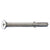14 inch x 312 inch SelfDrilling Metal Screw wWings Phillips Flat Head DaggerGuard Coating Pkg 900