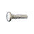#8 x 112 inch SelfDrilling Metal Screw Phillips Pan Head Zinc Pkg 5000