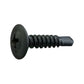 #8 x 114 inch Phillips Modified Truss Wafer SelfDrilling Screw Black Phosphate Pkg 5000