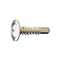 #12 x 34 inch Phillips Modified Truss Wafer SelfDrilling Screw Zinc Pkg 4000