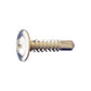 #10 x 4 inch Phillips Modified Truss Wafer SelfDrilling Screw Zinc Pkg 1000