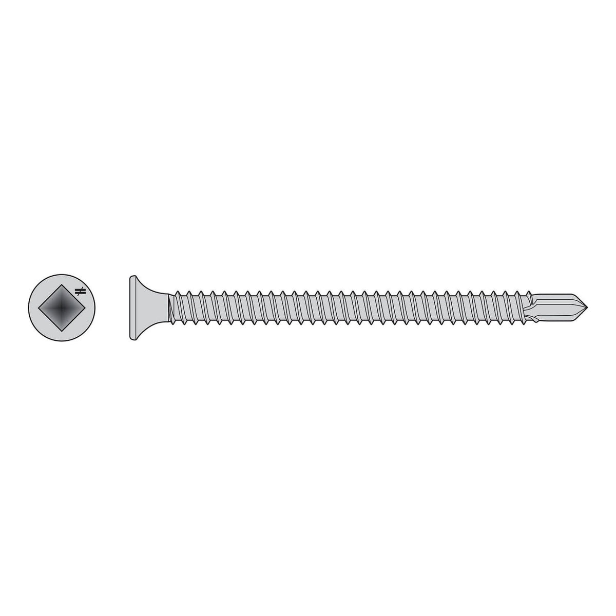 Bugle Head #10 x 2-1/2